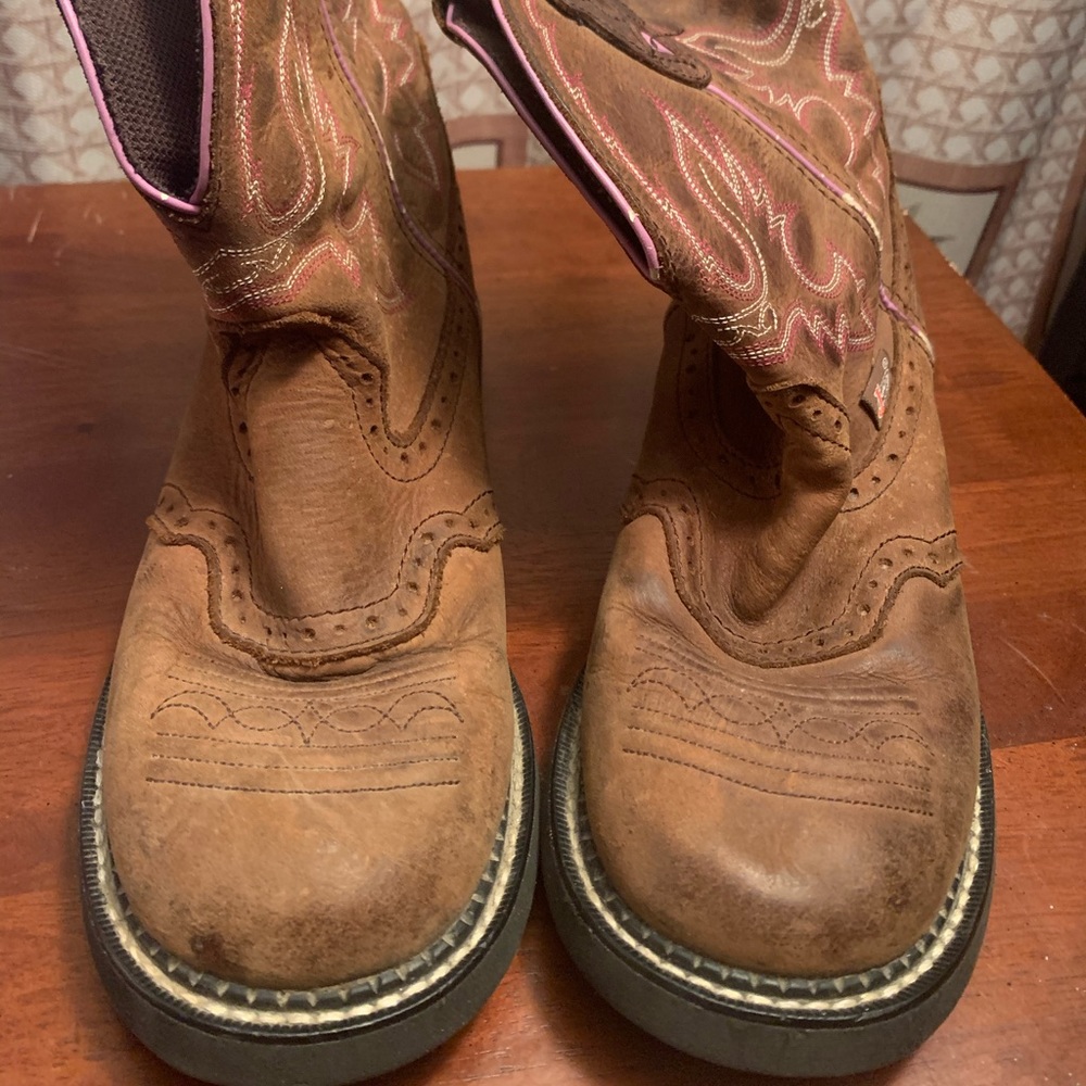 Justin boots